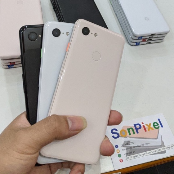 Điện Thoại Google Pixel 3 Lock Chip Snapdragon 845 Ram 4G/64GB/128GB. Chơi Game Tốt  Cũ Giá Rẻ, Sơn Pixel.