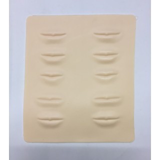 Da giả 3D Môi - tập phun xăm, điêu khắc