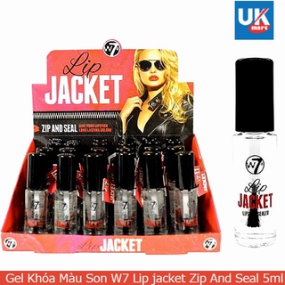 Son Khóa Môi W7 Lip Jacket Zip and Seal