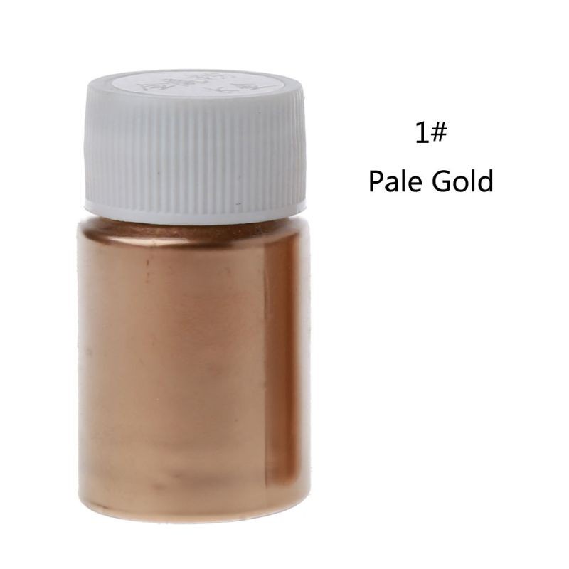 Bột màu ánh kim loại đồng/ngọc trai pha màu resin/epoxy làm xà phòng
