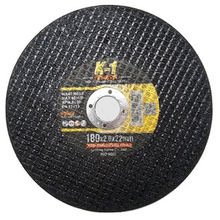 ĐÁ CẮT SẮT 180 màu đen thương hiệu K1