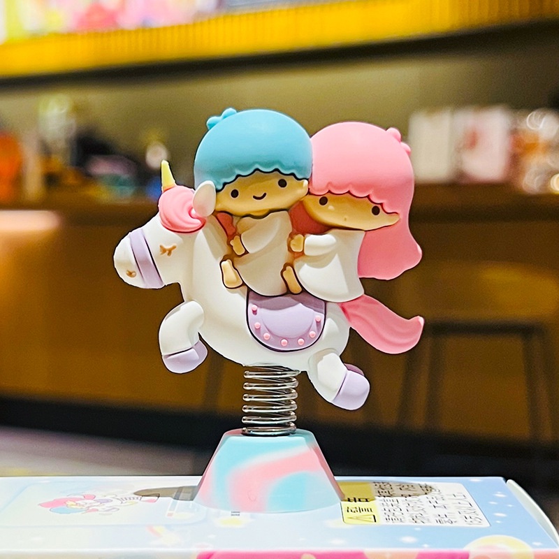 SANRIO Đồ Chơi Mô Hình Nhân Vật Cinnamoroll Melody Dễ Thương