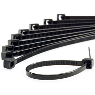 [25 cm] Túi 100 dây thít, dây rút, lạt nhựa 5mm x 250mm