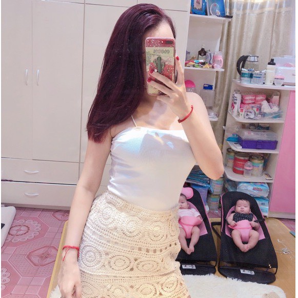 Áo 2 Dây Bún Cực Hót Hít QL091