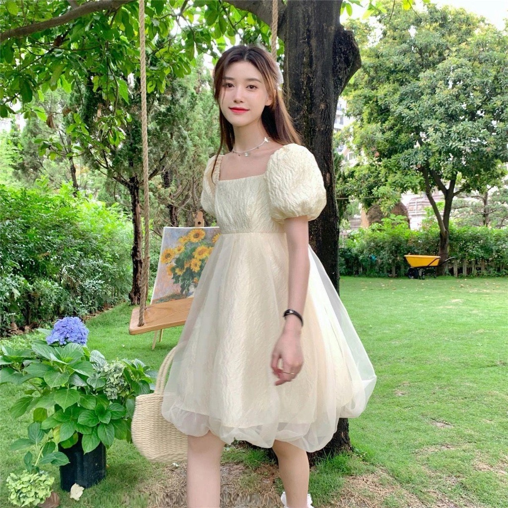 Đầm công chúa thời trang mùa hè phong cách mới 2021 | BigBuy360 - bigbuy360.vn