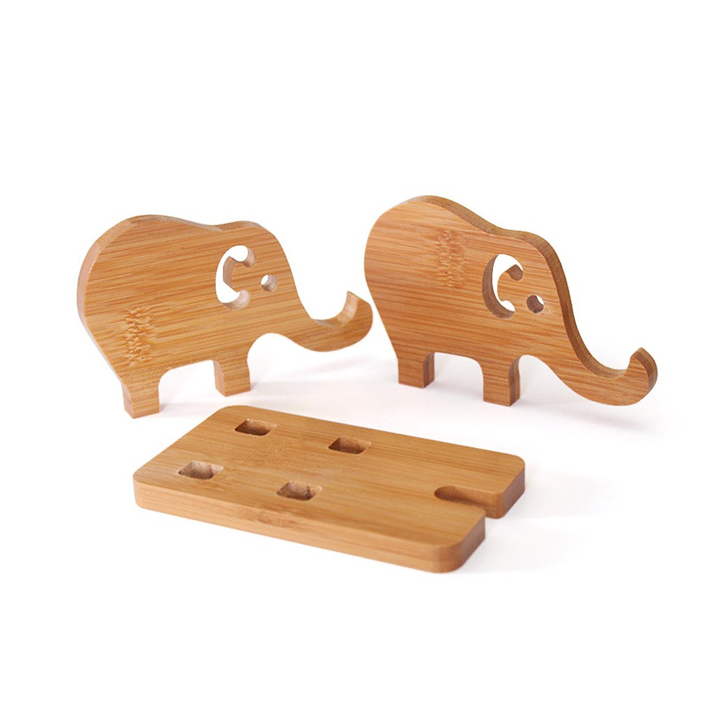 Giá gỗ đỡ điện thoại, ipad | BigBuy360 - bigbuy360.vn