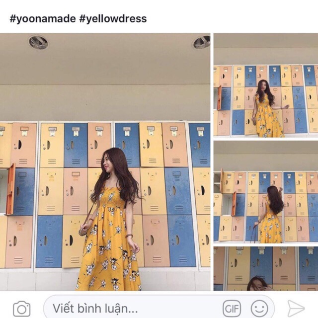 Đầm yoona F&C