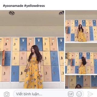 Đầm yoona f&c