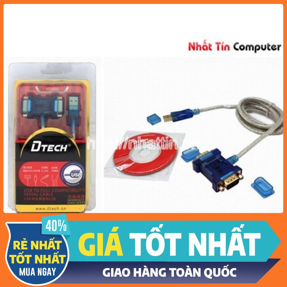 Dây USB to 2 RS232 (USB to 2 com) DTECH - DT5024