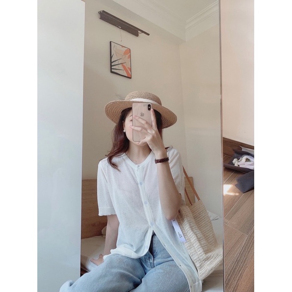 Áo cadigan len mỏng | BigBuy360 - bigbuy360.vn