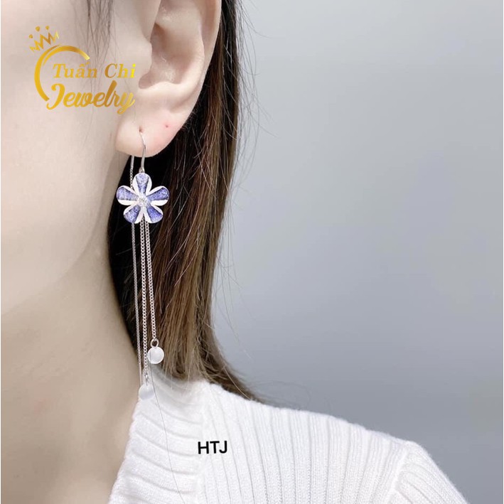 Bông Tai Nữ  ⚡FREE SHIP ⚡Khuyên tai nữ bạc cao cấp , kiểu dáng đẹp nhẹ nhàng sang chảnh dành cho phái nữ