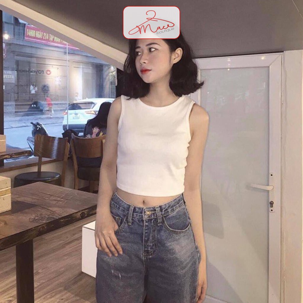 [bán lỗ lấy sao] Croptop nữ có cổ polo, áo crop cổ tròn unisex dáng ôm đẹp cotton co dãn thoáng mát Hàng loại 1 | BigBuy360 - bigbuy360.vn