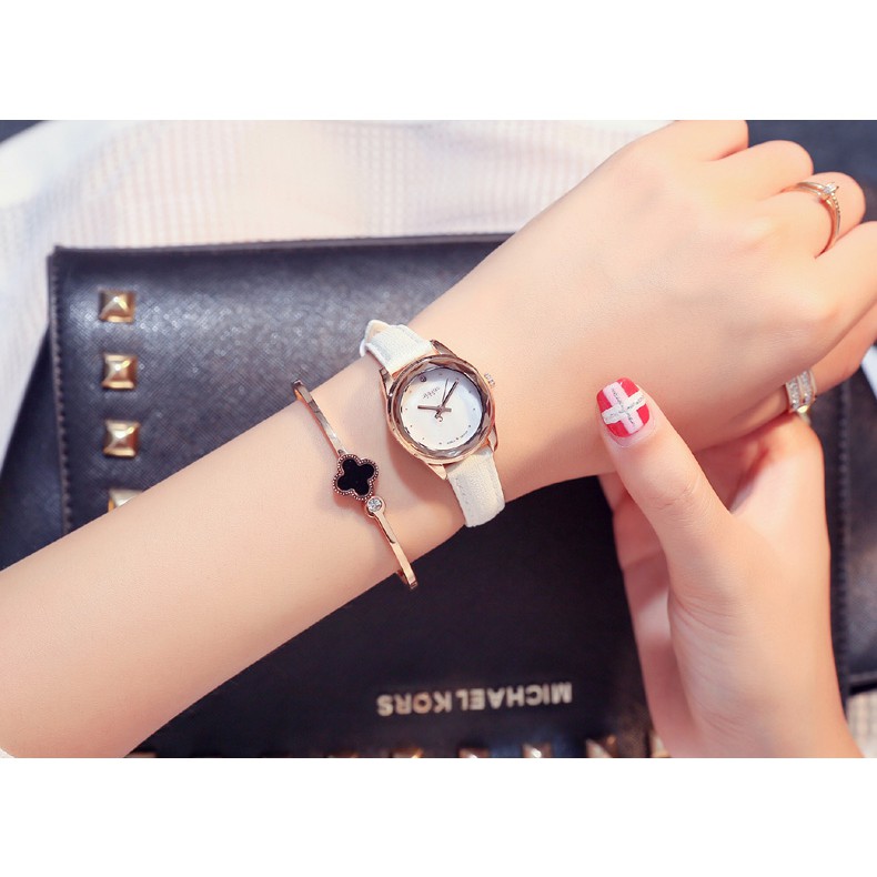 Đồng Hồ Nữ JULIUS Hàn Quốc Dây Da JA-723 JU1128 (Nhiều màu) | BigBuy360 - bigbuy360.vn