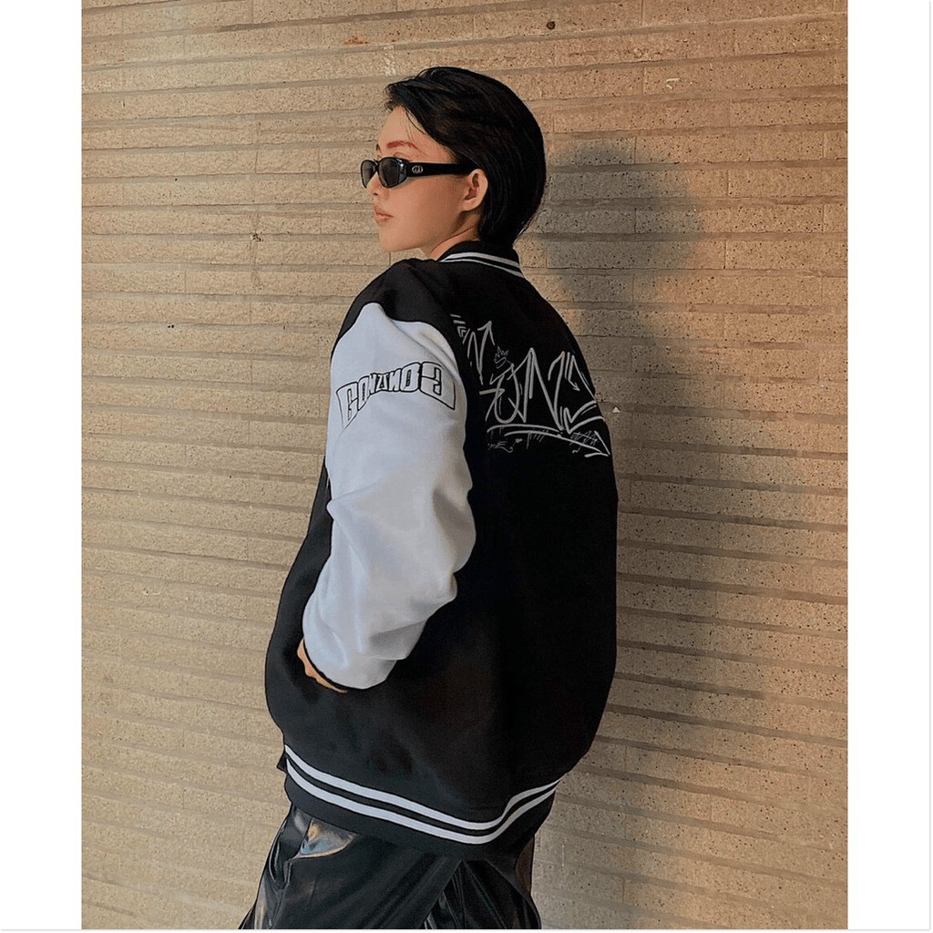 Áo khoác dù bomber nữ cực đẹp , cool , ngầu , phong cách KHÁNH AN STORE