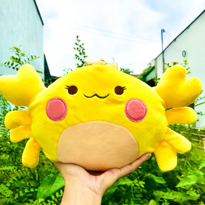 Gấu bông nhỏ vừa 🧡[FREESHIP]🧡 Heo, Voi, Cua siêu dễ thương, mềm, mịn 25 - 30 cm