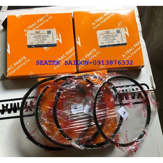 Bạc séc măng máy Yanmar Kubota TS50, TS60, TS105, ER65 RK125