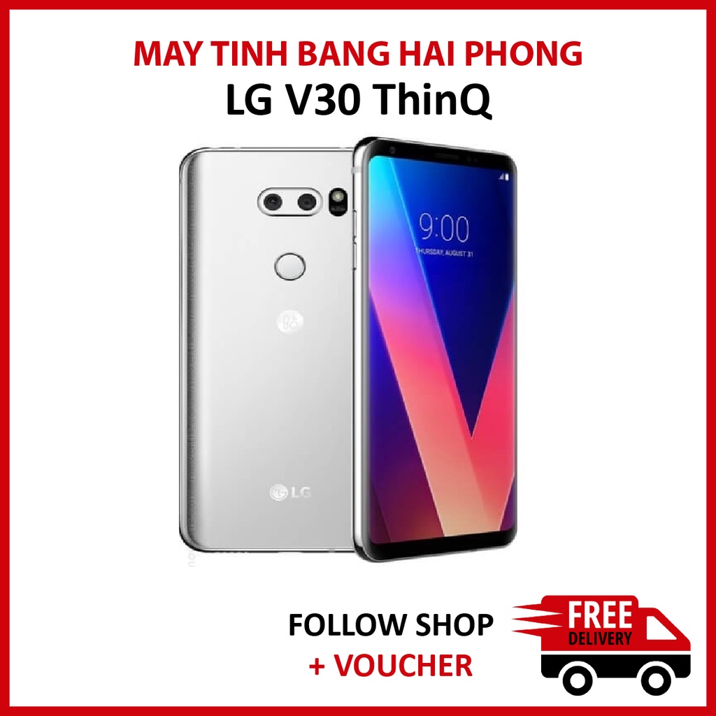 🎁 Điện thoại LG V30 ThinQ Fullbox Likenew đẹp