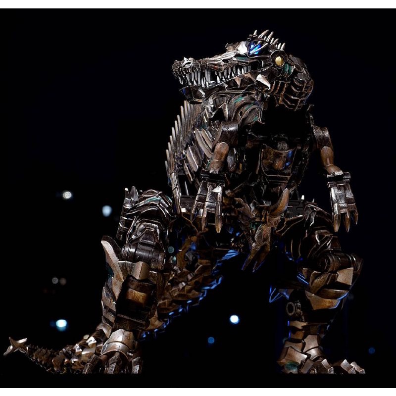 Sẵn kho new Mô hình transformers Scorn LS-11 ls11 bmb black mamba dinobot