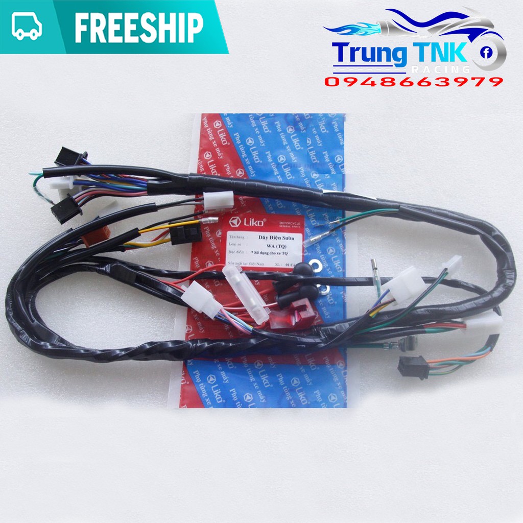 DÂY ĐIỆN SƯỜN WAVE (TRUNG QUỐC).