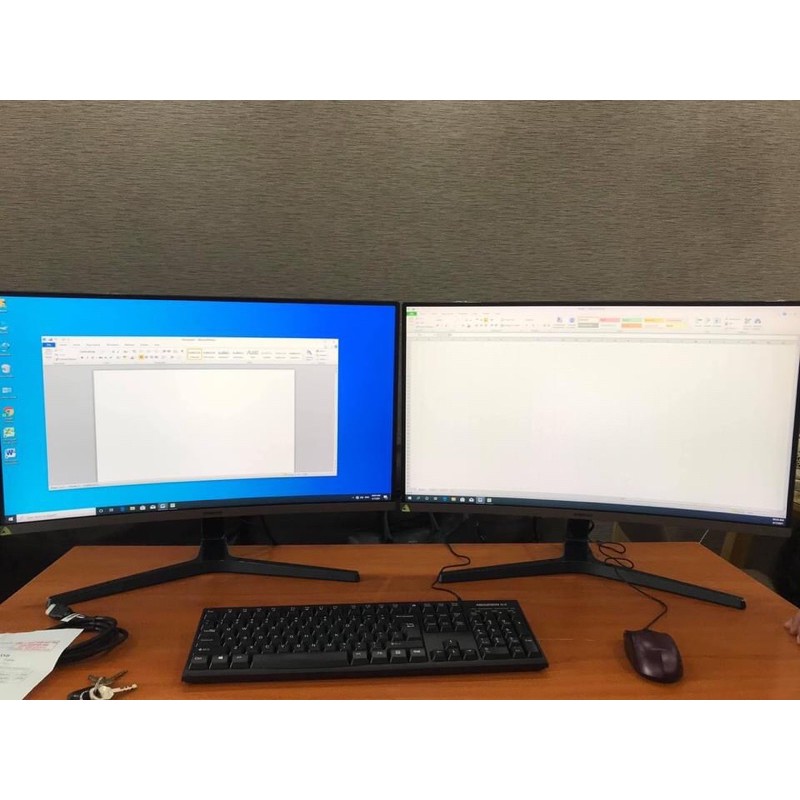 Màn hình 27 inch cong Samsung LC27R500FHEXXV | BigBuy360 - bigbuy360.vn