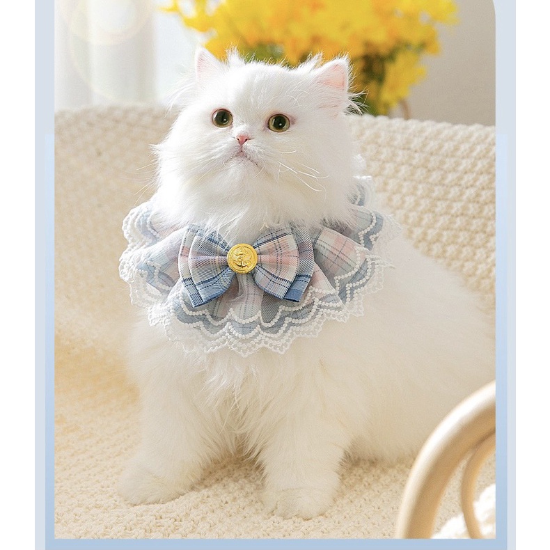 yếm cổ cho chó mèo thú cưng siêu đẹp