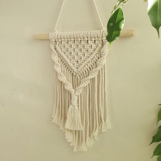 Mành Macrame size Trung Bình trang trí nhà cửa