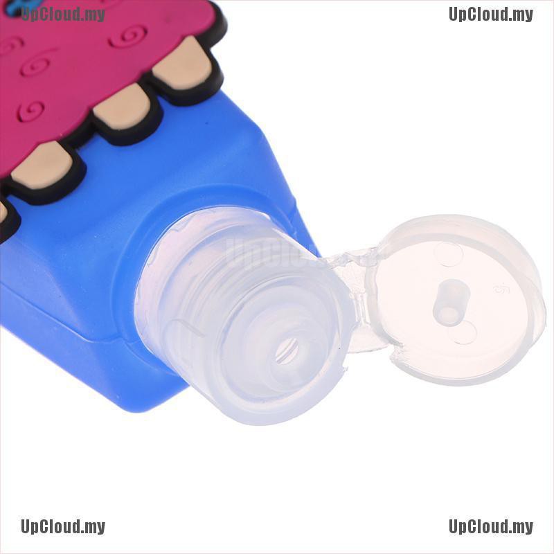 1 chai đựng nước rửa tay bằng silicon kháng khuẩn hình hoạt hình | BigBuy360 - bigbuy360.vn
