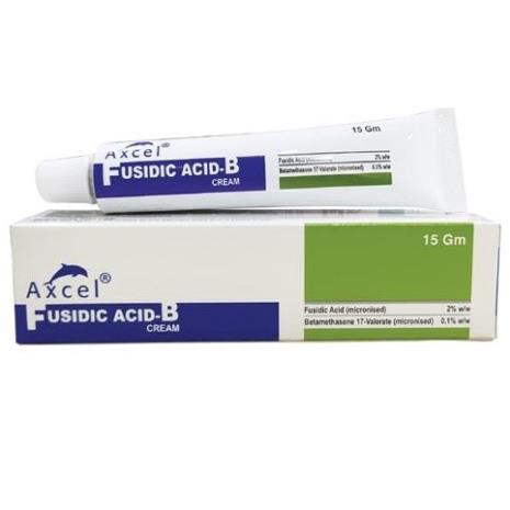 Kem bôi ngoài da Axcel FusidicBcream 15g