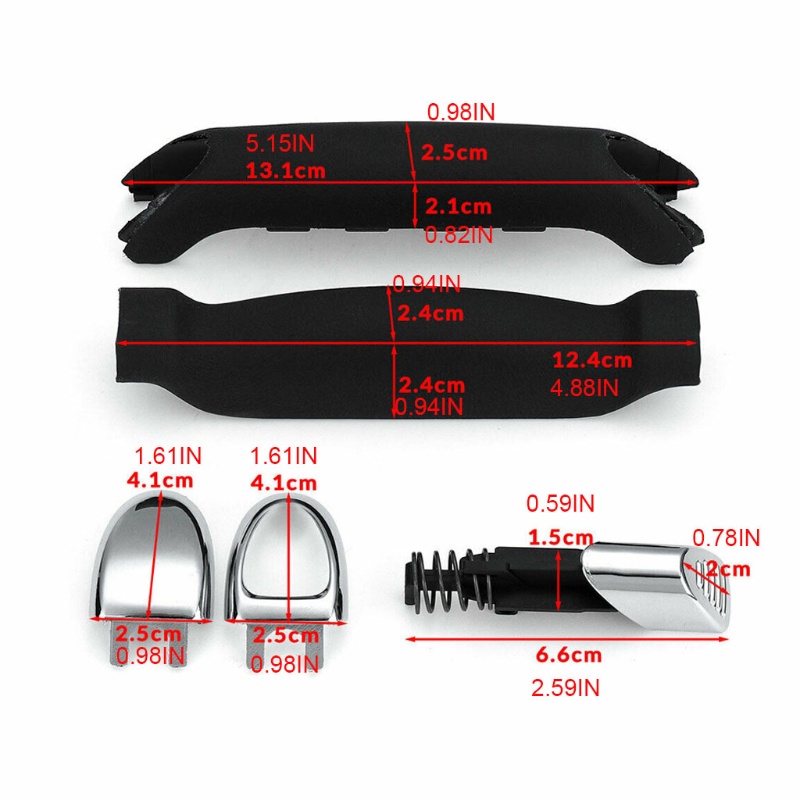 Bộ Dụng Cụ Sửa Chữa Phanh Tay Cho 2006-2015-Ford S - MAX 1774992 Linh Kiện Điện Tử 6G91-2780-PC 6G91-2783-AB
