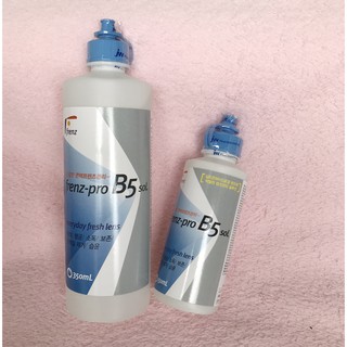 Nước ngâm Lens Frenz Pro B5, chai lớn