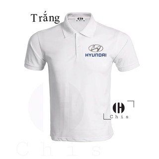 Áo thun Polo thái cao cấp - 𝐇𝐲𝐮𝐧𝐝𝐚𝐢