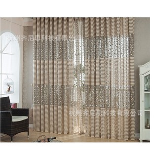 Rèm sợi thun cao cấp treo cửa sổ cao 2.5m - sợi thun