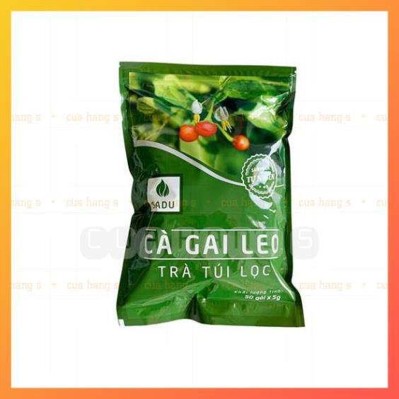 Trà cà gai leo túi lọc SADU 250g hỗ trợ điều trị về gan (ATTP) | BigBuy360 - bigbuy360.vn