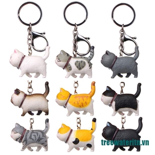 Móc Khóa Hình Chú Mèo Đáng Yêu