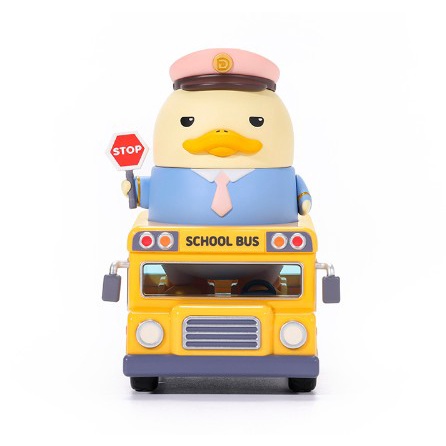 Búp Bê Hình Vịt Con Dễ Thương Dùng Trang Trí