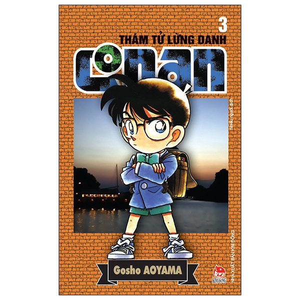 Sách - Thám Tử Lừng Danh Conan - Tập 3 (Tái Bản 2019)