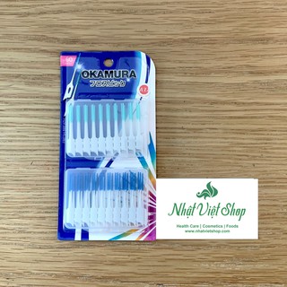 Tăm siêu mềm okamura 60 cây