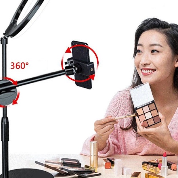 Giá đỡ điện thoại review sản phẩm, livestream cao cấp