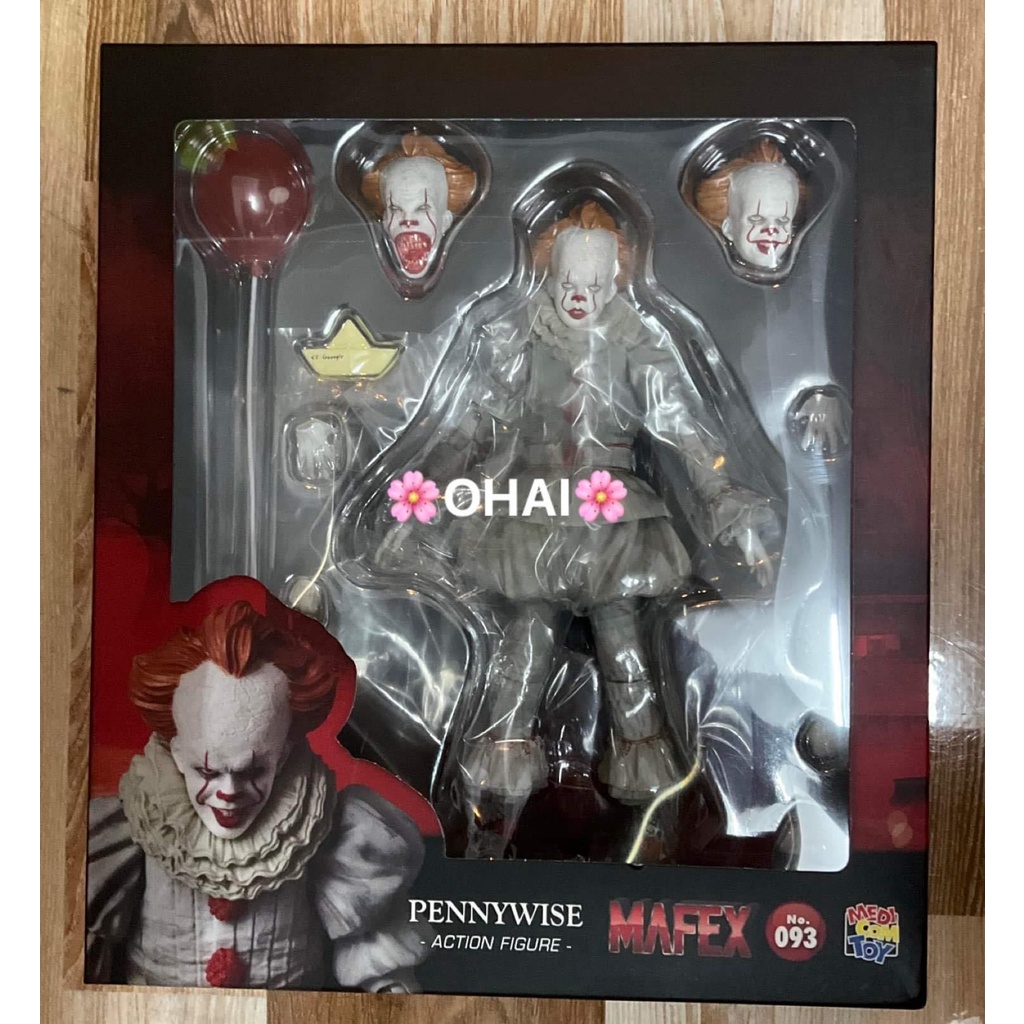 Mô Hình Nhân Vật Mafex No.093 IT Pennywise Chính Hãng