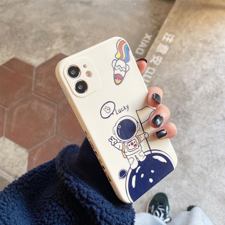 Ốp lưng iphone cạnh vuông in hình viền moon balloon 6/6plus/6s/7/7plus/8/8plus/x/xr/xs/11/12/pro/max/plus/promax DT08