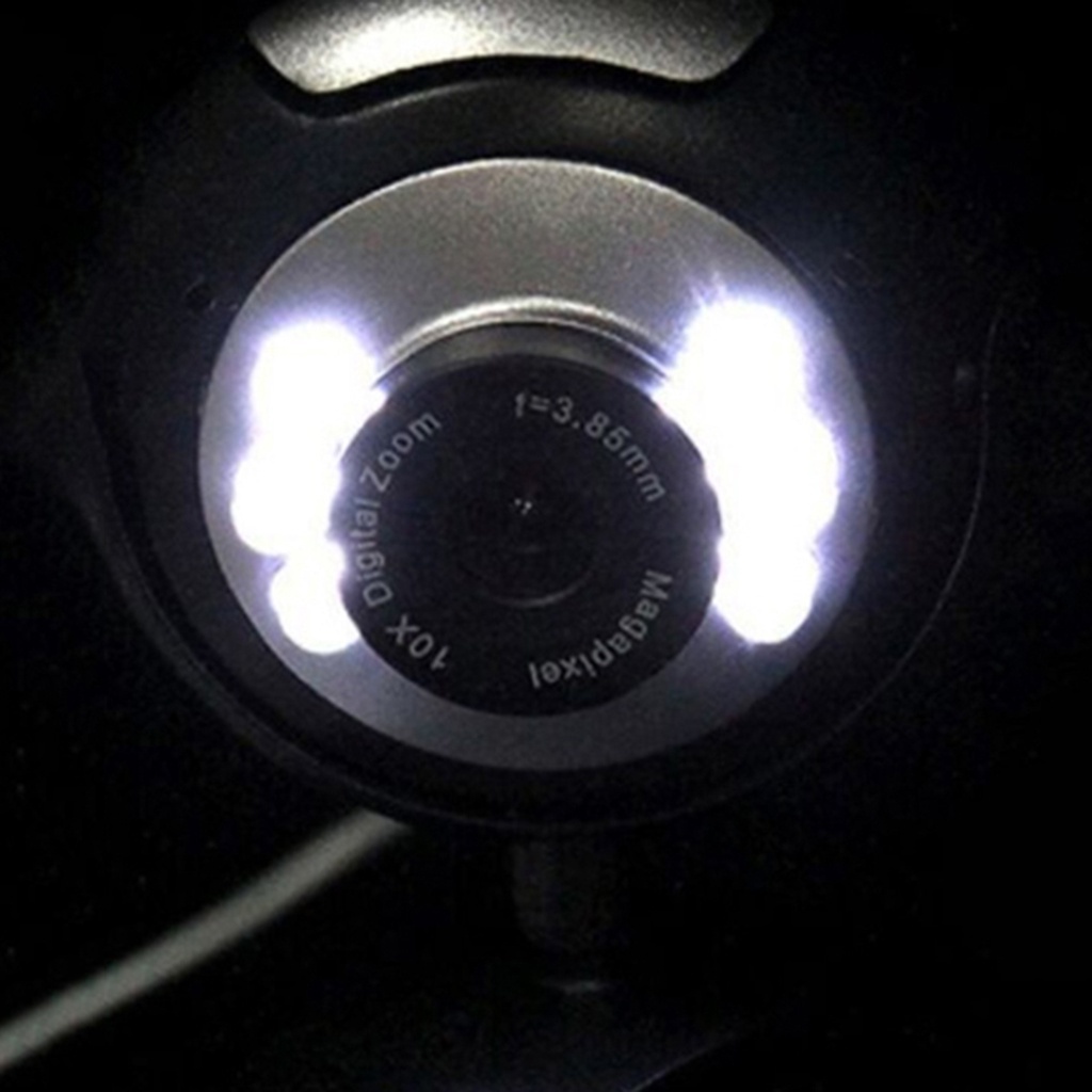 Webcam 10X Lzdjhyke1 USB 2.0 Kẹp Máy Tính Có Micro Cho PC