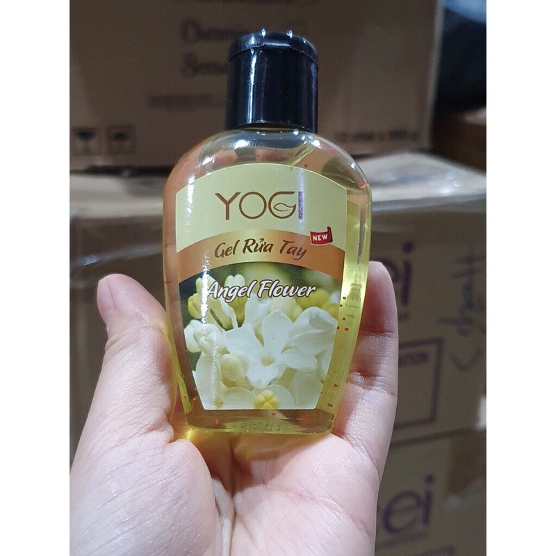 Gel nước rửa tay khô Yogi 70ml -Minh Phượng