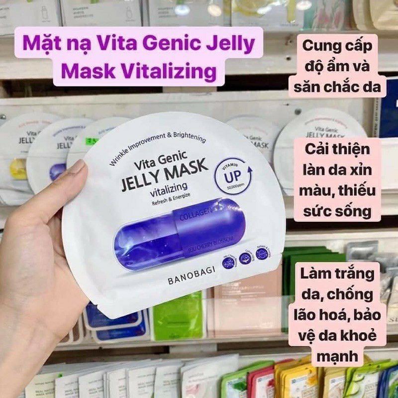 Mặt nạ Vita Genic Banobagi Jelly Mask Hàn Quốc (1 mask)