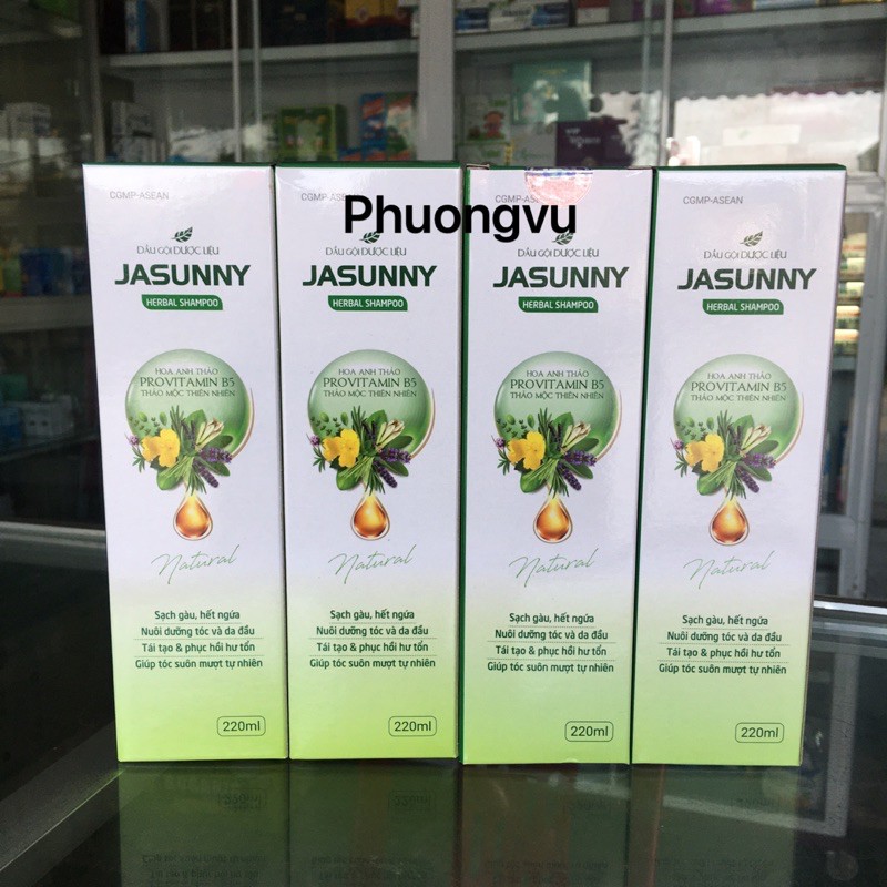 DẦU GỘI DƯỢC LIỆU JASUNNY