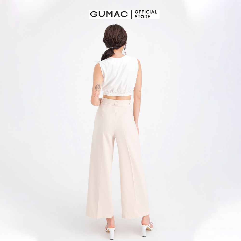 [Mã WABRGUM giảm 10% tối đa 30K đơn 99K] Quần tây pen dài GUMAC QB615
