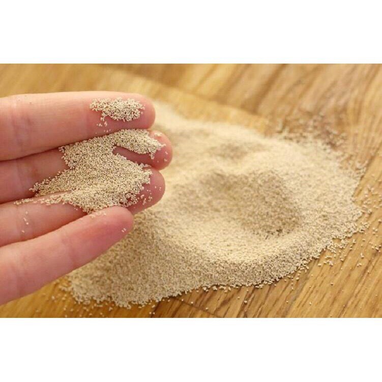 Men nâu- men khô- men bánh mì Mauri - Instant Dry Yeast (Hộp 5 gói)
