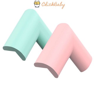 Miếng bọc cạnh bàn góc bàn LOẠI DÀY (1 set 4 miếng + Tặng băng keo) bảo vệ an toàn cho bé - ChickBabyShop
