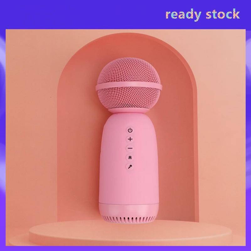 Micro Karaoke Bluetooth Mini KTV - Loa Bluetooth Kèm Micro Hát Karaoke Không Dây Âm Thanh Đỉnh Cao