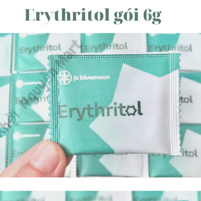 Đường Erythritol💯FREESHIP💯Đường Ăn Kiêng Gói Nhỏ 6g Dành Cho Keto Das