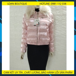 💖FREESHIP💖 Áo phao bóng cổ lông SIÊU NHẸ